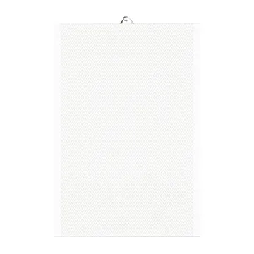 Paño de cocina Gåsöga blanqueado - 35x50 cm - Ekelund Linneväveri