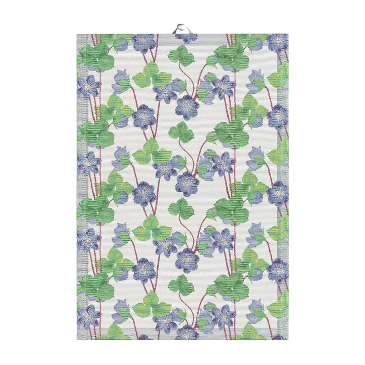Paño de cocina Hepatica 35x50 cm, azul Ekelund Linneväveri