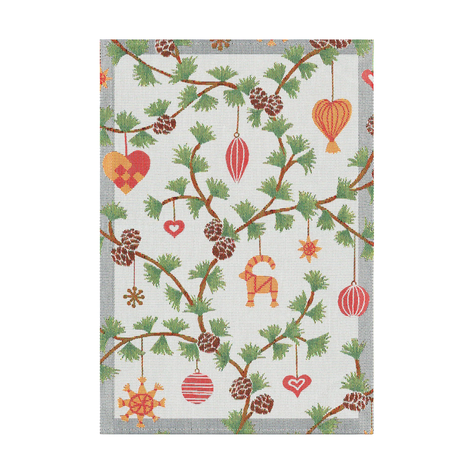 Paño de cocina Julefröjd 35x50 cm, Multi Ekelund Linneväveri