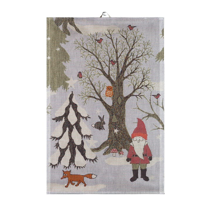 Paño de cocina Julpromenad, 40 x 60 cm Ekelund Linneväveri