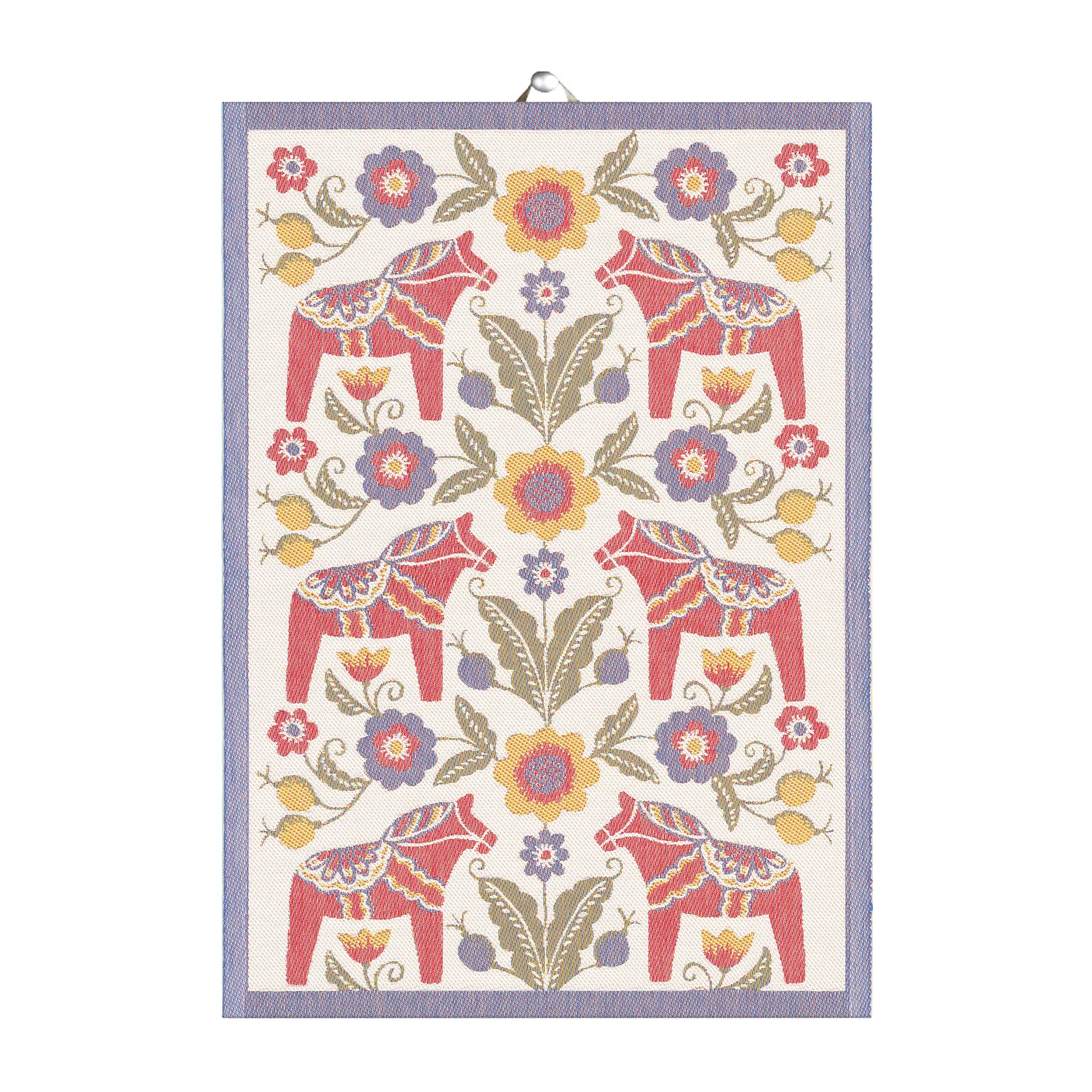 Paño de cocina Kurbitshäst, 35x50 cm Ekelund Linneväveri