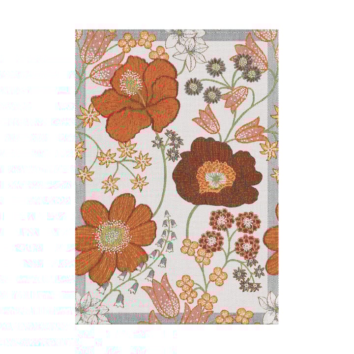 Paño de cocina Kvällsblom 35x50 cm - Multi - Ekelund Linneväveri