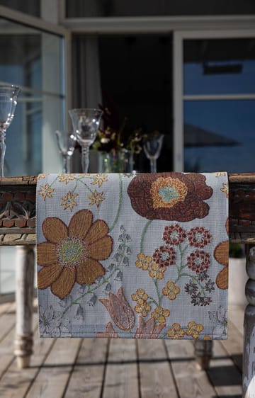 Paño de cocina Kvällsblom 35x50 cm - Multi - Ekelund Linneväveri