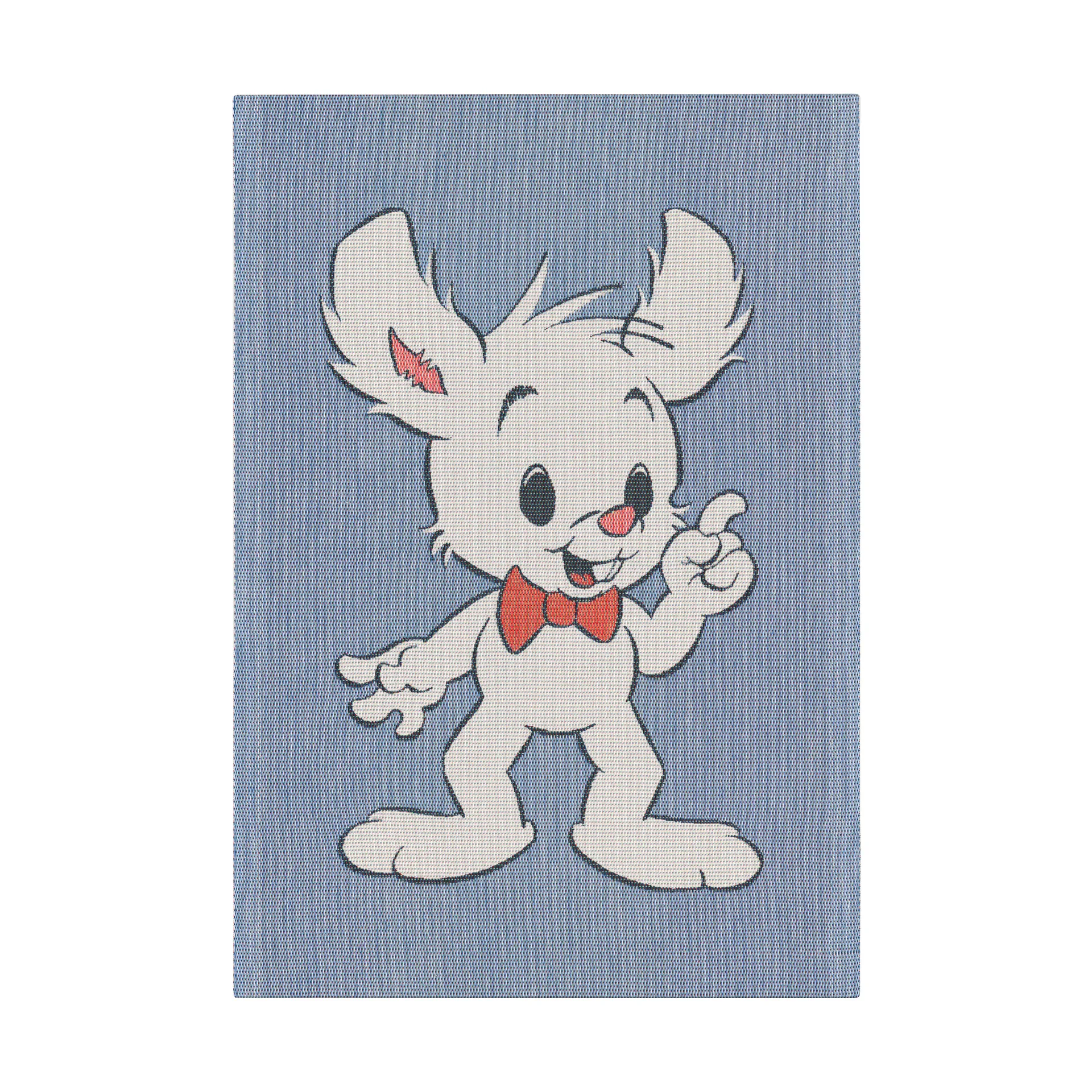 Paño de cocina Lille Skutt 35x50 cm, Azul Ekelund Linneväveri