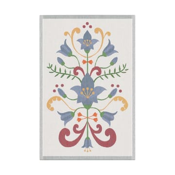 Paño de cocina Lindas blåklocka 40x60 cm - Azul-gris - Ekelund Linneväveri