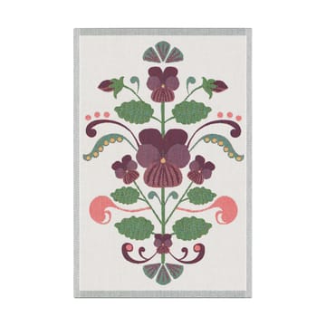 Paño de cocina Lindas viol 40x60 cm - Lila-gris - Ekelund Linneväveri
