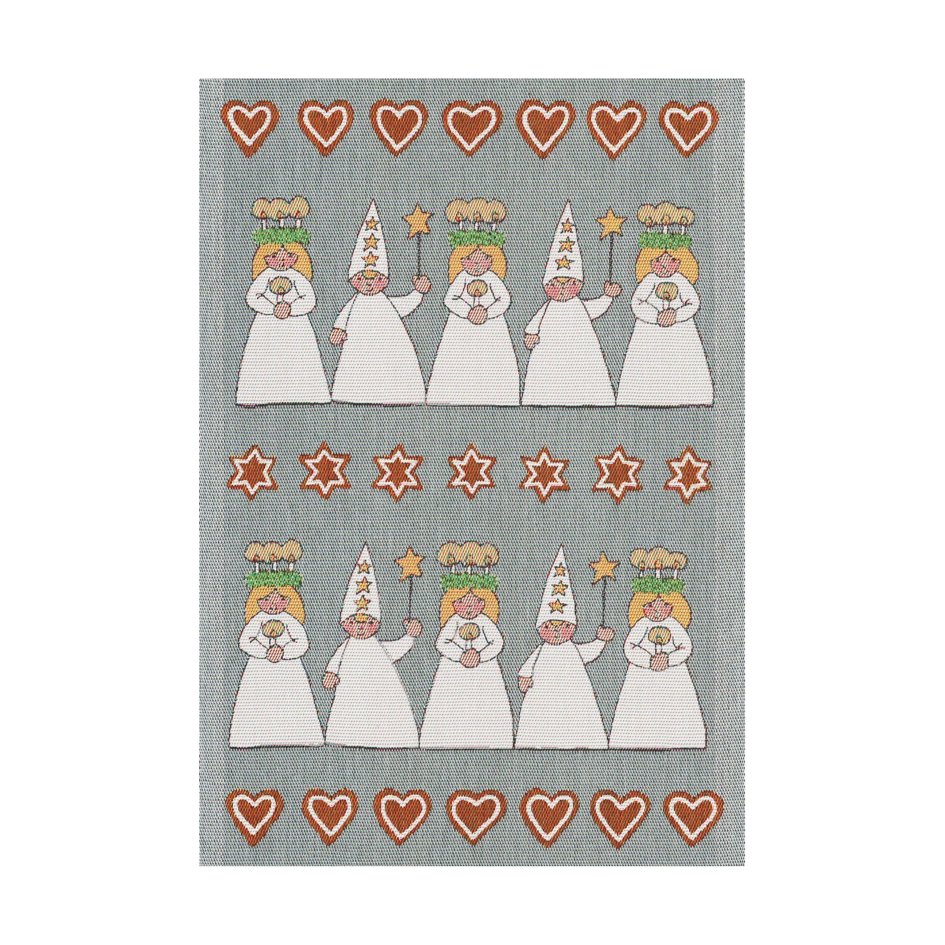 Paño de cocina Luciamorgon 35x50 cm, Multi Ekelund Linneväveri