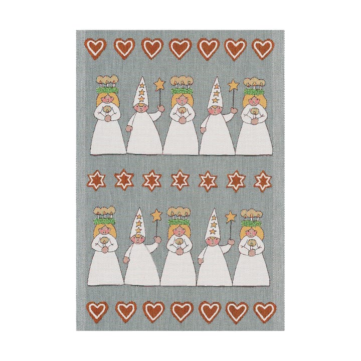 Paño de cocina Luciamorgon 35x50 cm - Multi - Ekelund Linneväveri
