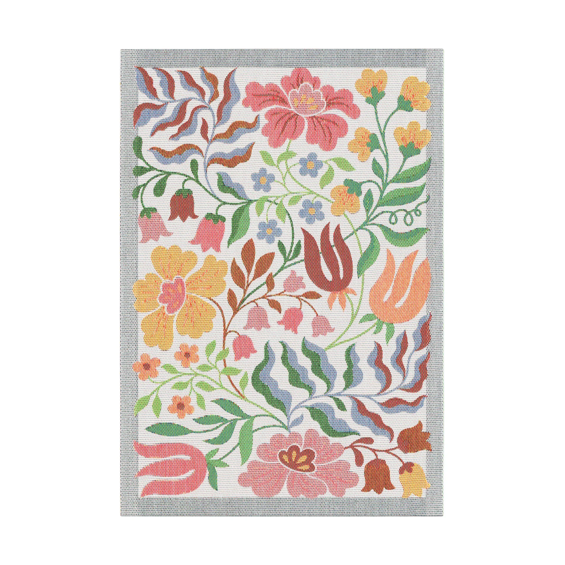 Paño de cocina Meadow 35x50 cm, Multi Ekelund Linneväveri