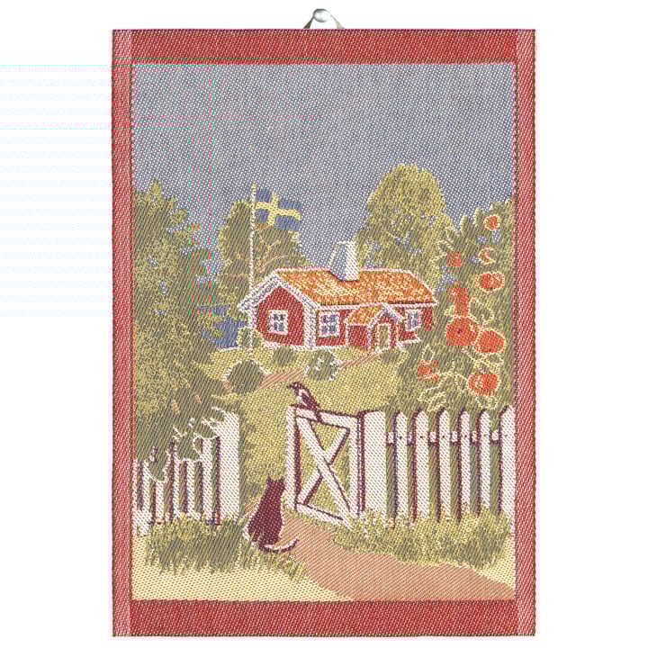 Paño de cocina Mitt Sverige 35x50 cm - Multi - Ekelund Linneväveri