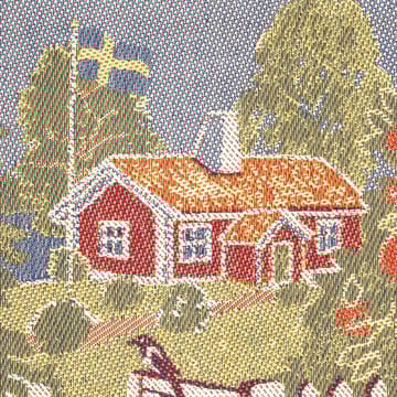 Paño de cocina Mitt Sverige 35x50 cm - Multi - Ekelund Linneväveri