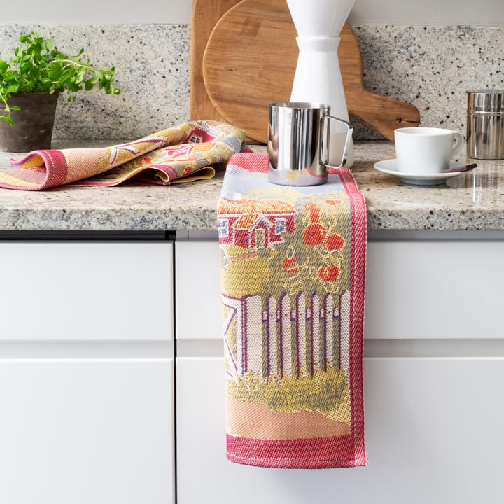Paño de cocina Mitt Sverige 35x50 cm, Multi Ekelund Linneväveri