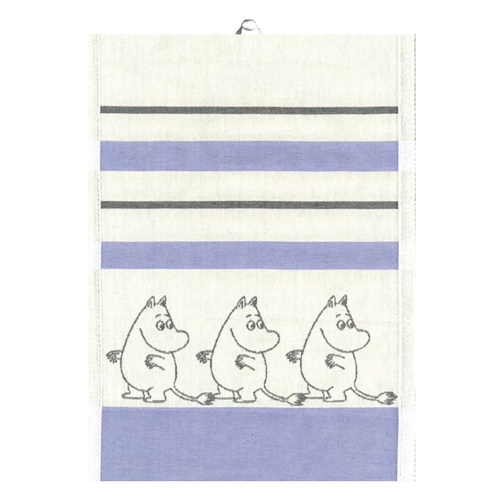 Paño de cocina Moomin, 35 x 50 cm Ekelund Linneväveri