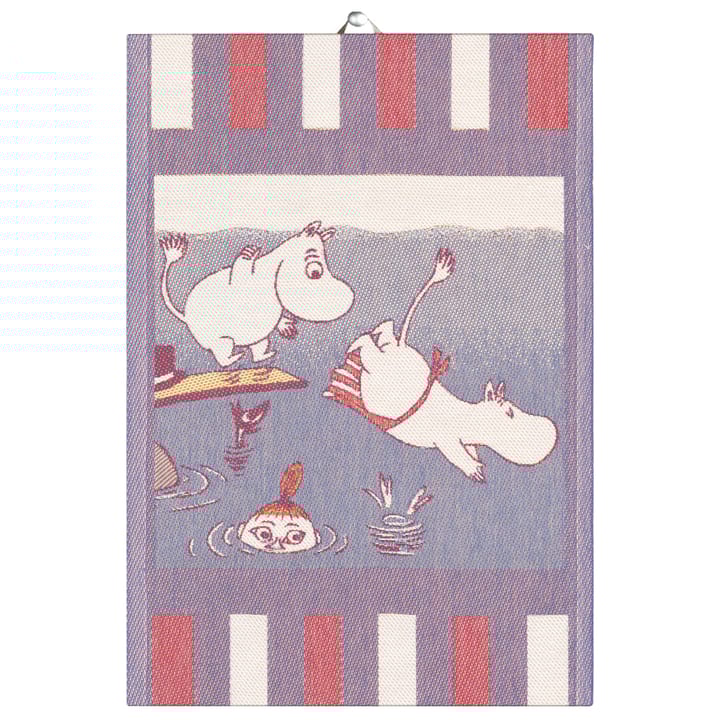 Paño de cocina Mumin 35x50 cm, Dive Ekelund Linneväveri