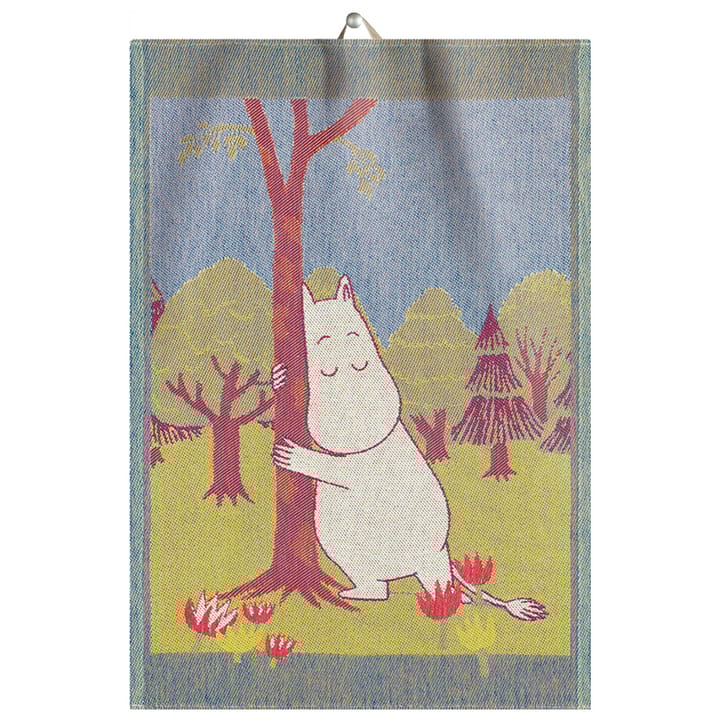 Paño de cocina Mumin 35x50 cm - Lucky tree - Ekelund Linneväveri
