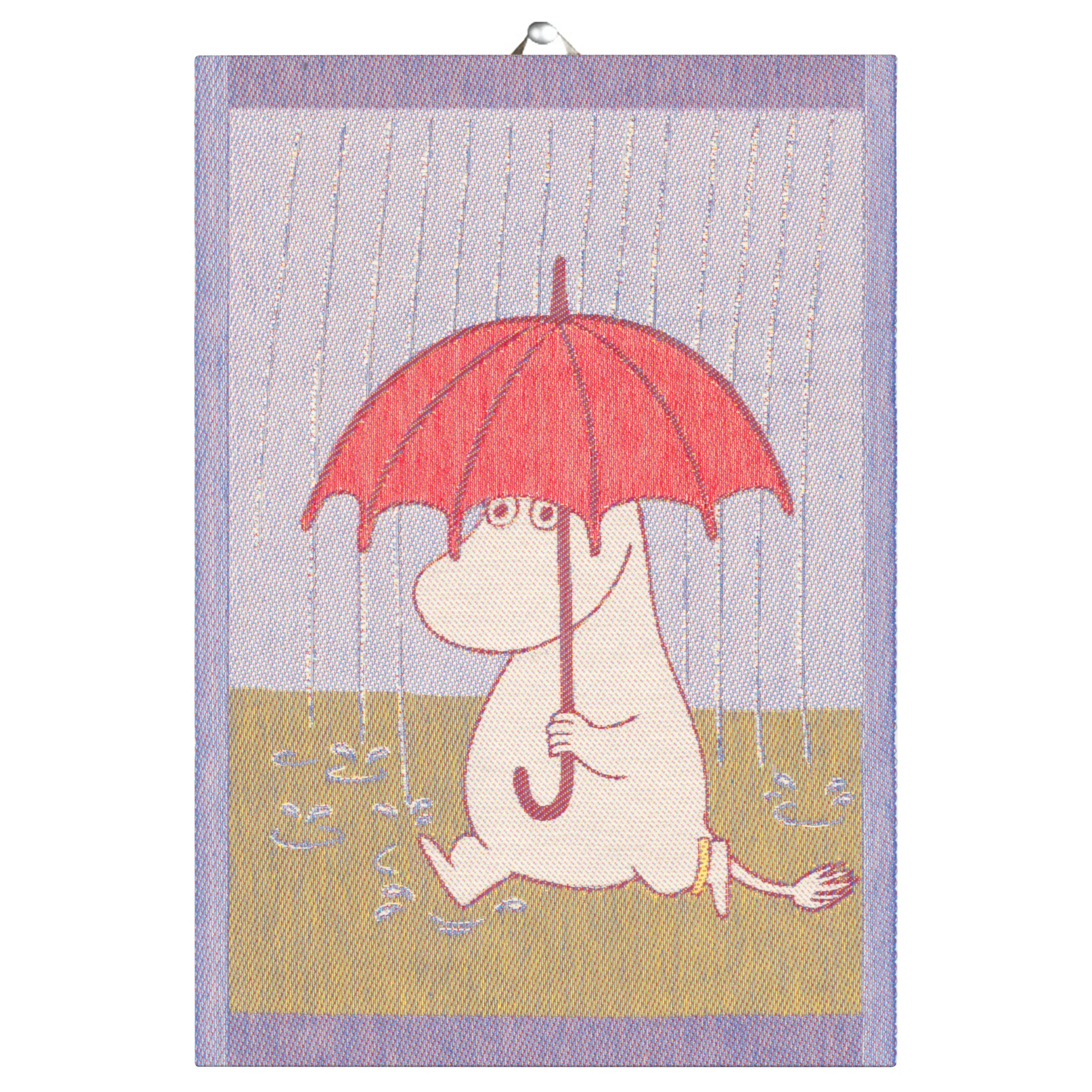 Paño de cocina Mumin 35x50 cm, Rain Ekelund Linneväveri