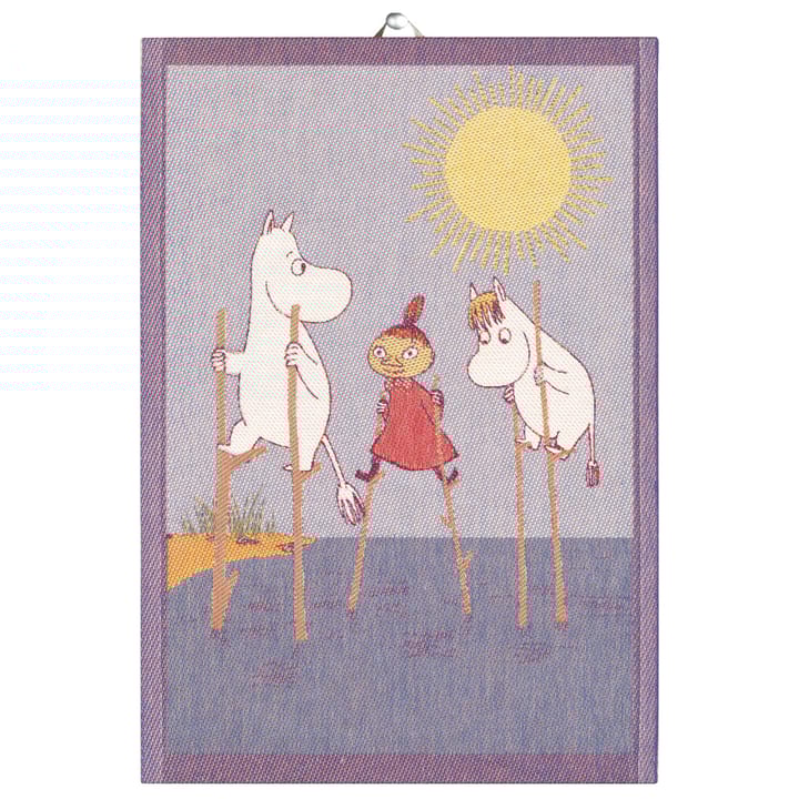 Paño de cocina Mumin 35x50 cm, Stilts Ekelund Linneväveri