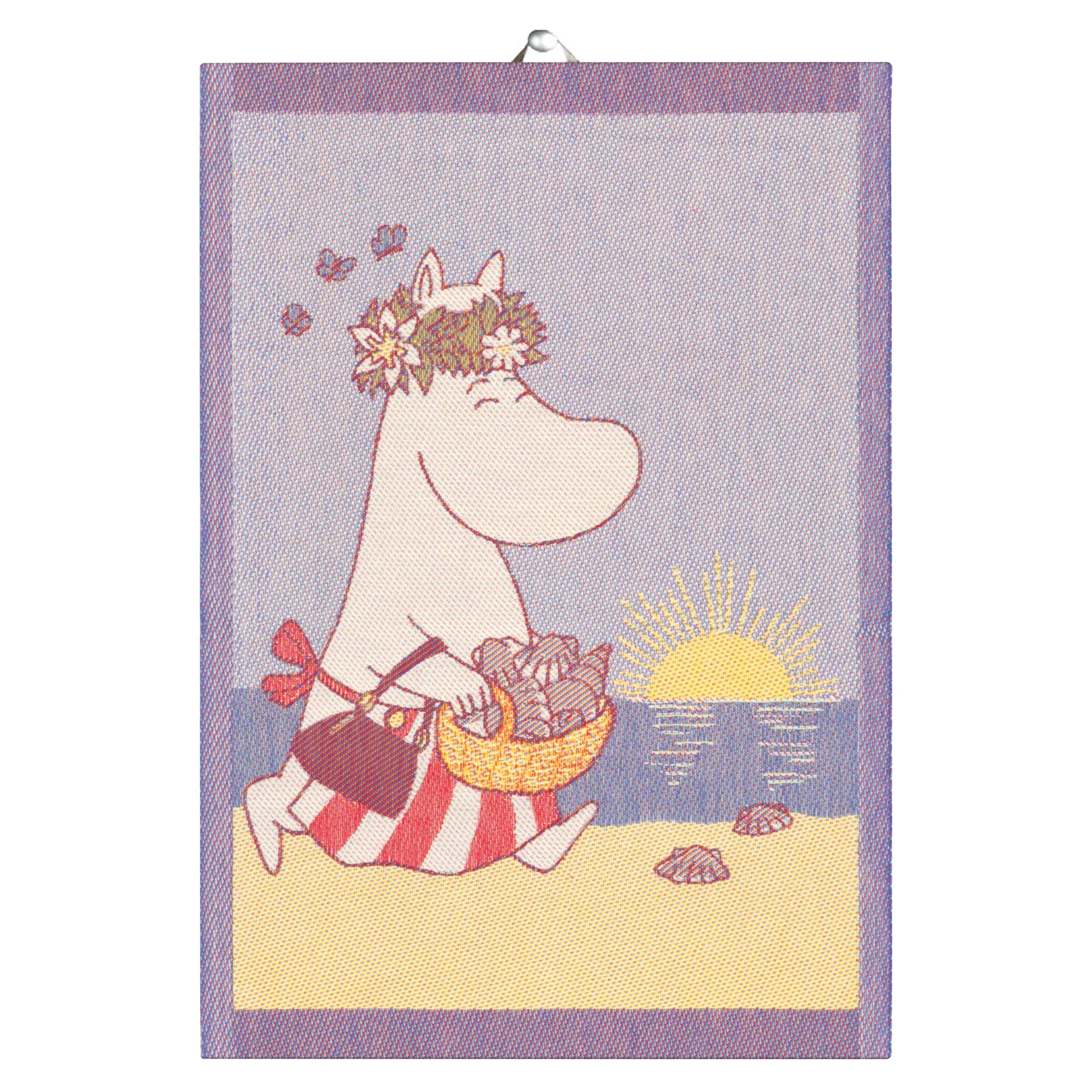Paño de cocina Mumin 35x50 cm, Summerday Ekelund Linneväveri