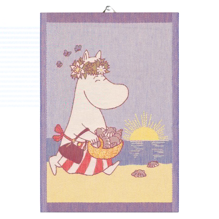 Paño de cocina Mumin 35x50 cm, Summerday Ekelund Linneväveri
