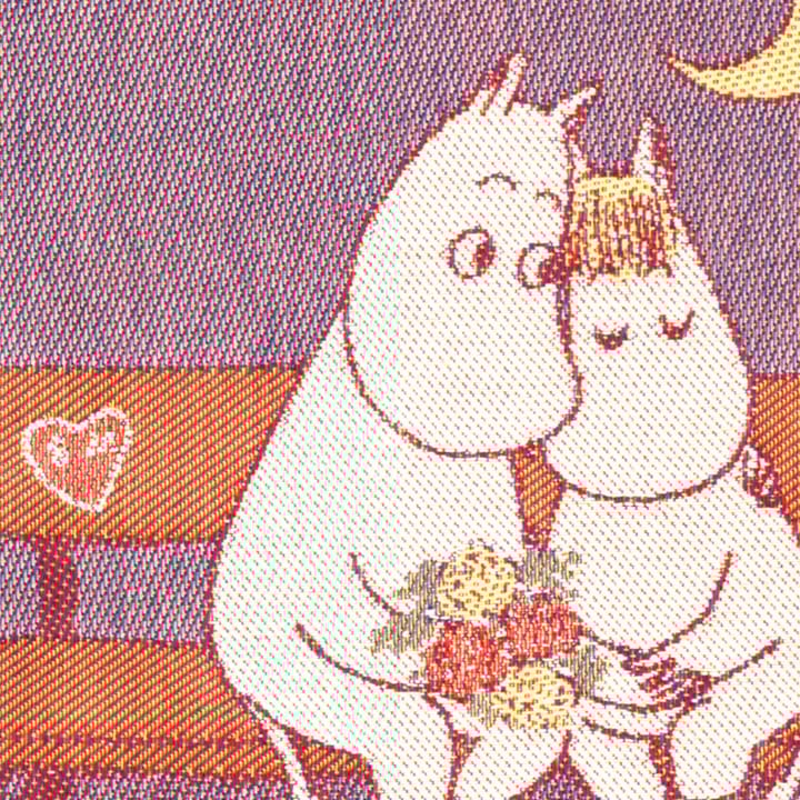Paño de cocina Mumin 35x50 cm, Sweethearts Ekelund Linneväveri