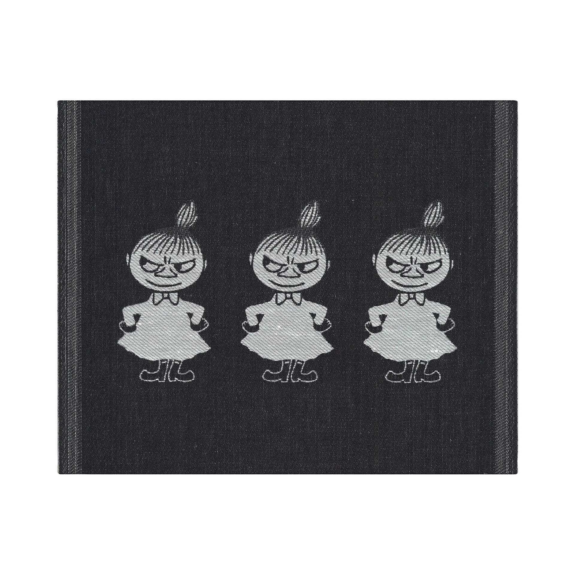 Paño de cocina para platos Mumin 35x28 cm, Little My 997 Ekelund Linneväveri
