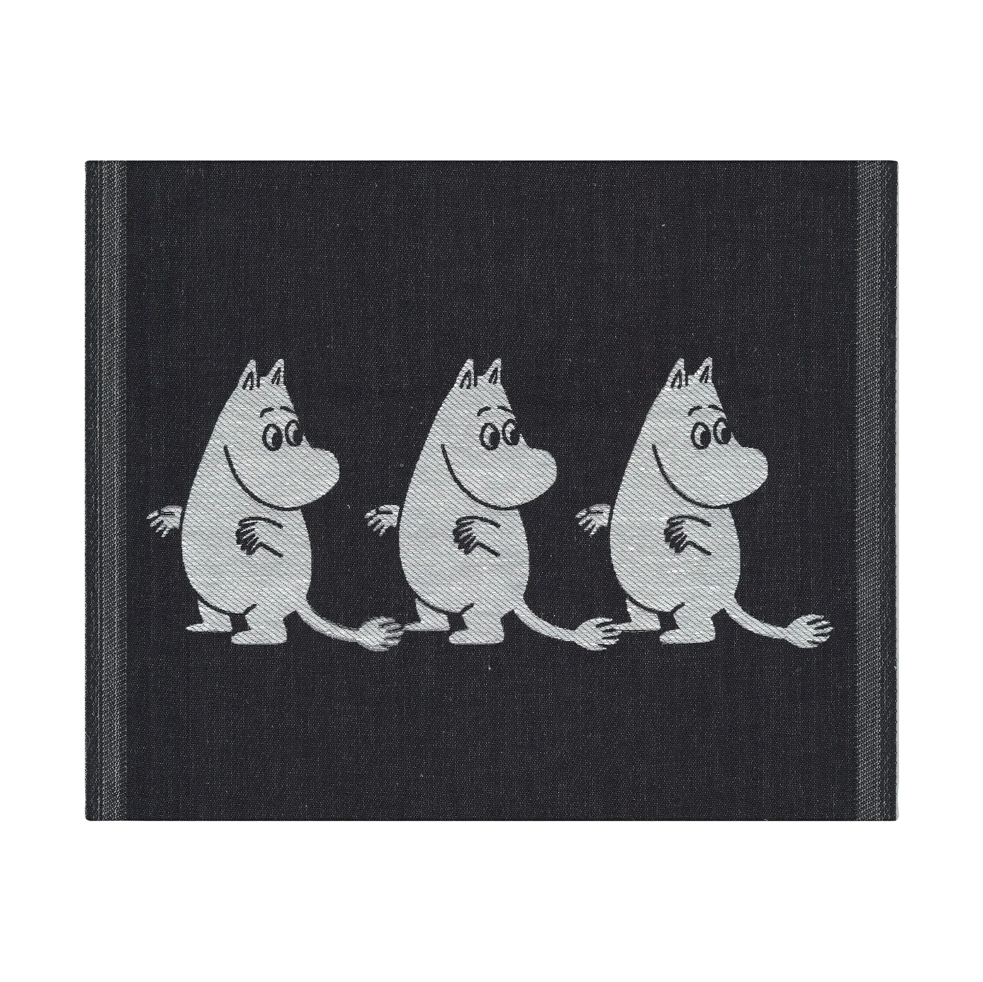Paño de cocina para platos Mumin 35x28 cm, Moomin 997 Ekelund Linneväveri
