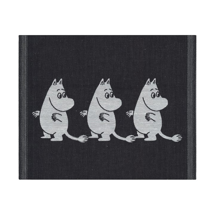 Paño de cocina para platos Mumin 35x28 cm, Moomin 997 Ekelund Linneväveri