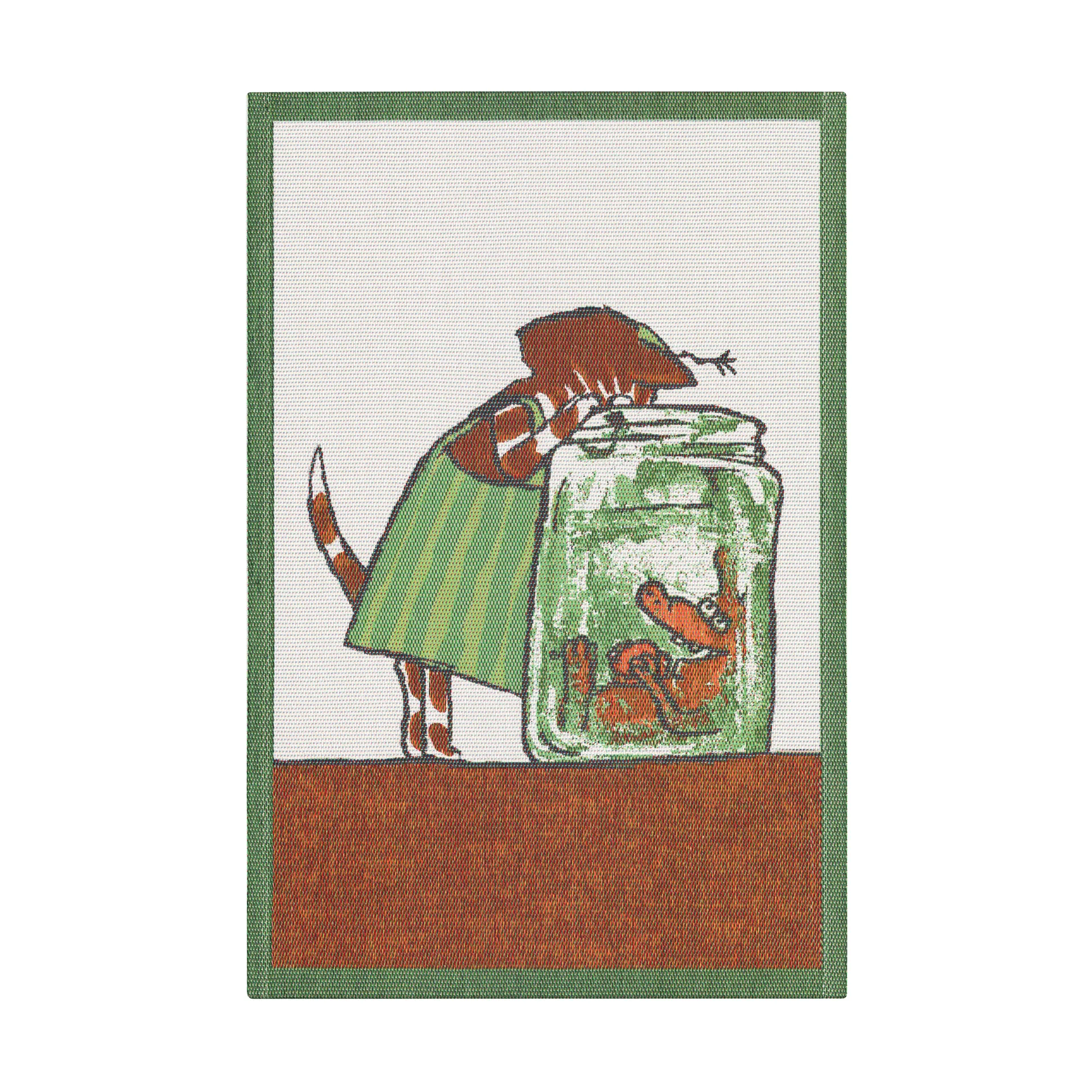 Paño de cocina Pettson & Findus multi 40x60 cm, Curioso Ekelund Linneväveri