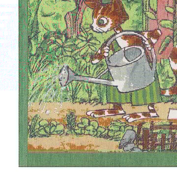 Paño de cocina Pettson & Findus - watering can - Ekelund Linneväveri