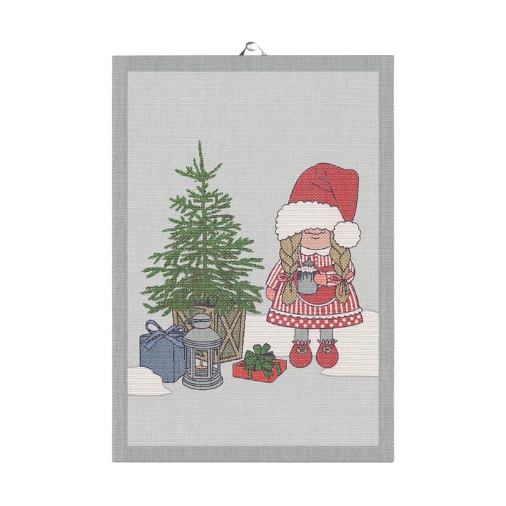 Paño de cocina Pixie Mom - 35x50 cm - Ekelund Linneväveri