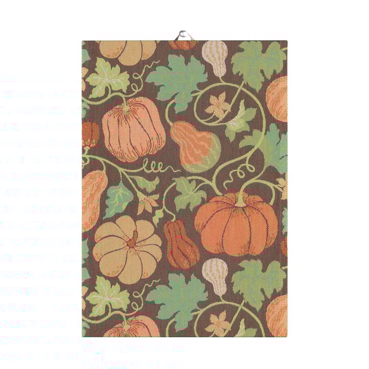 Paño de cocina Plenty of pumpkin - 35x50 cm - Ekelund Linneväveri