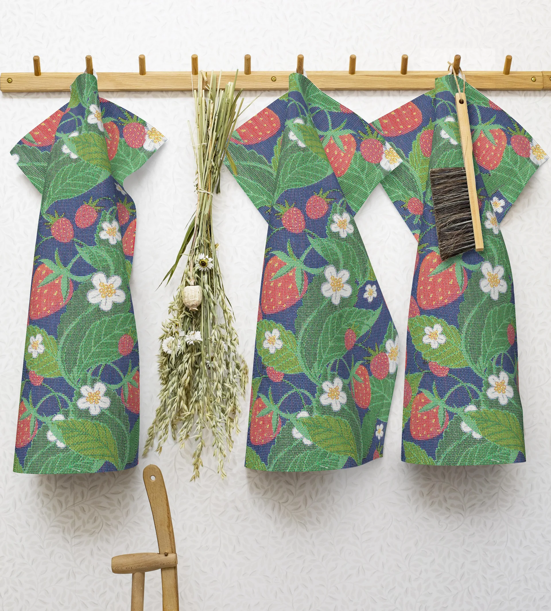 Paño de cocina Sengana, 35x50 cm Ekelund Linneväveri