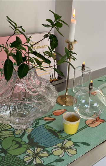 Paño de cocina Soft Green 35x50 cm - Verde - Ekelund Linneväveri