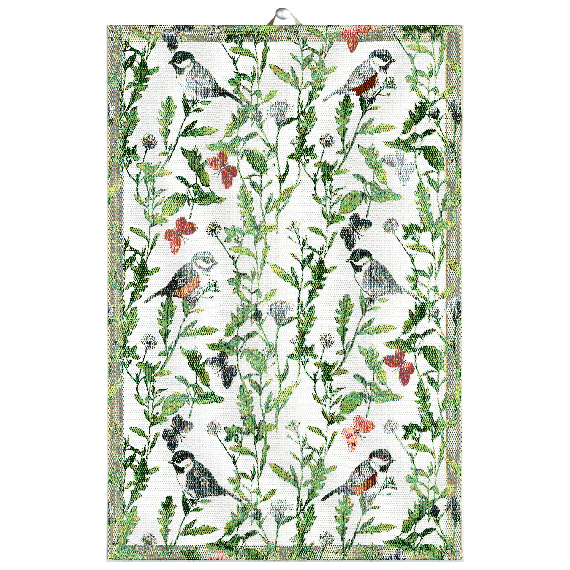 Paño de cocina Sommarfåglar 40x60 cm, Multi Ekelund Linneväveri