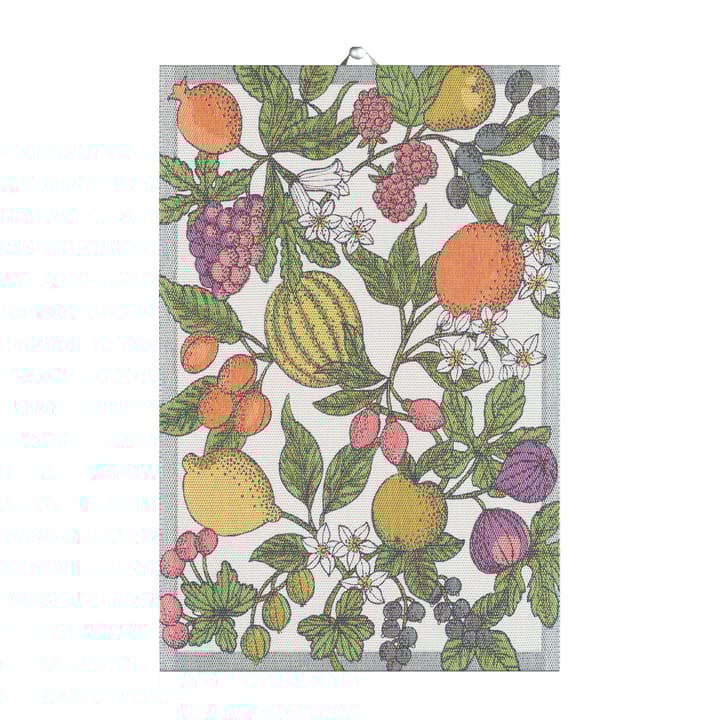 Paño de cocina Sommarfrukt, 40x60 cm Ekelund Linneväveri