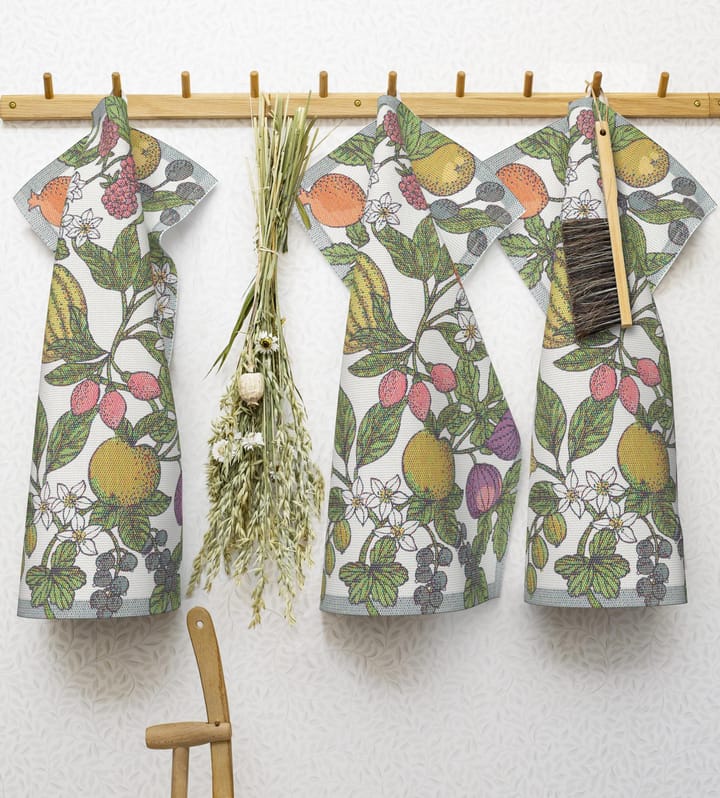 Paño de cocina Sommarfrukt, 40x60 cm Ekelund Linneväveri