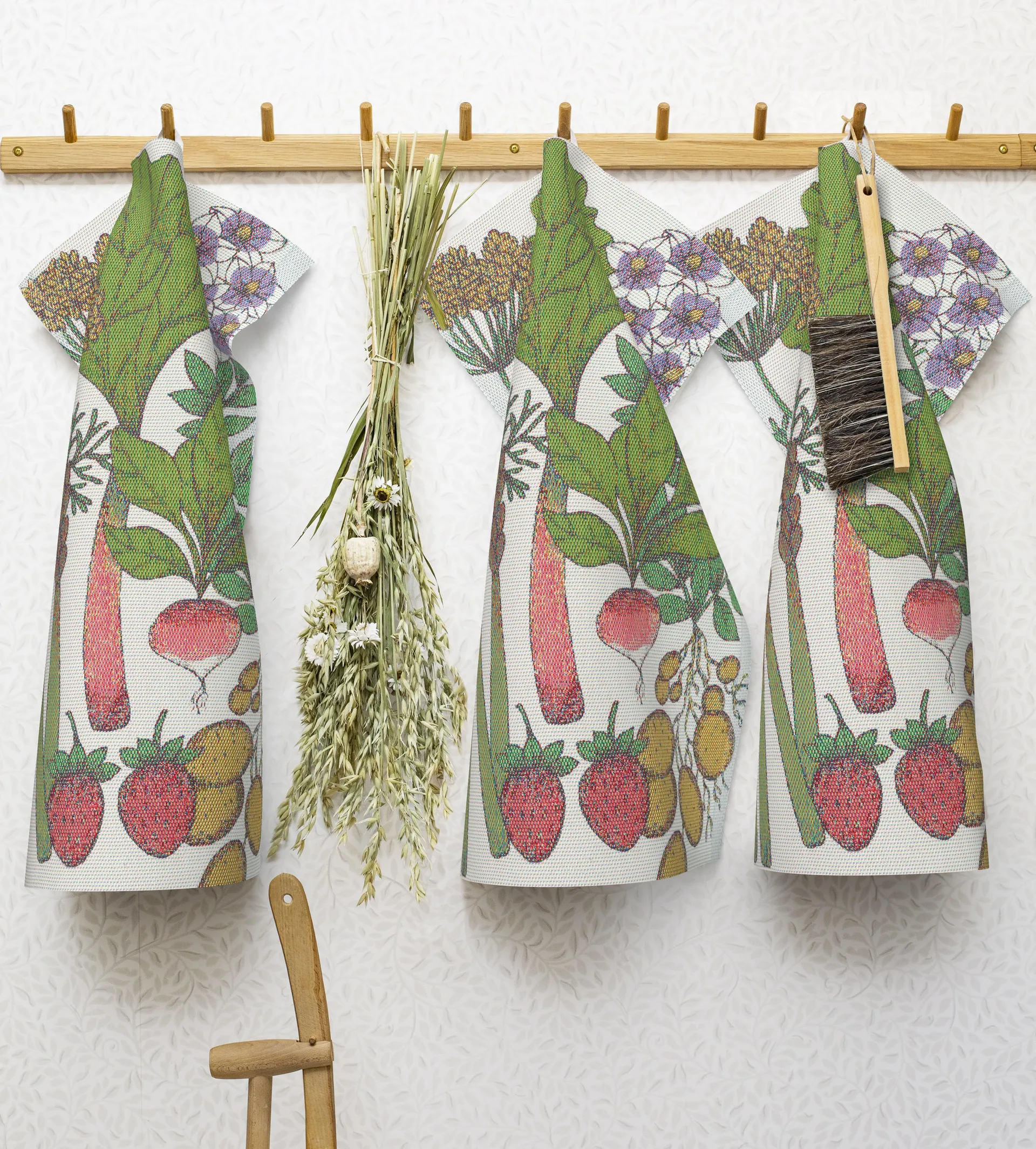 Paño de cocina Sommarprimörer, 40x60 cm Ekelund Linneväveri