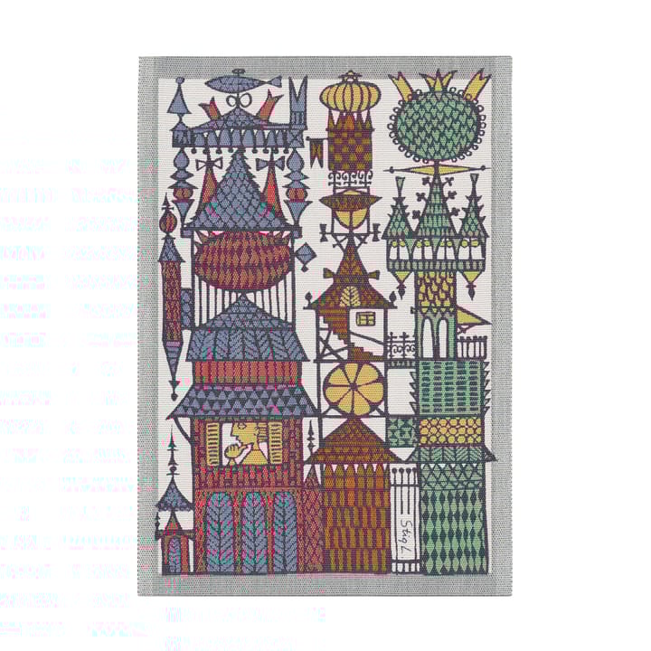 Paño de cocina Stadssaga 35x50 cm - Multi - Ekelund Linneväveri