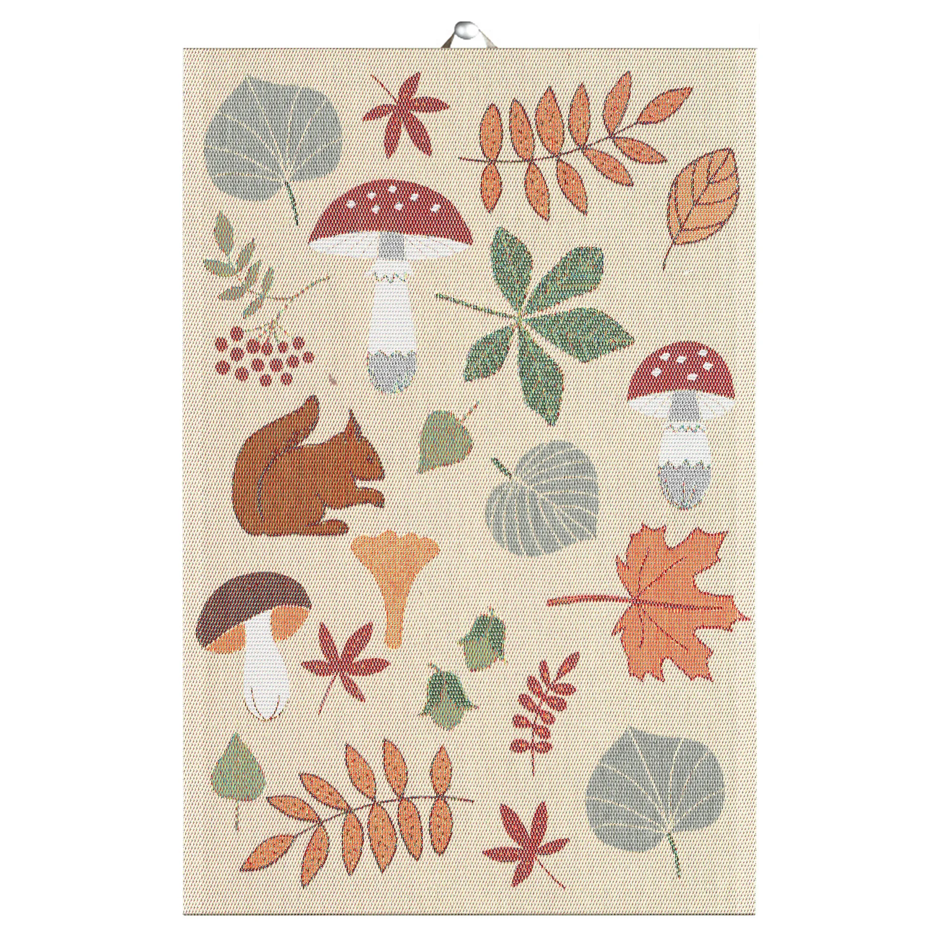 Paño de cocina Svamplöv 40x60 cm, Multi Ekelund Linneväveri