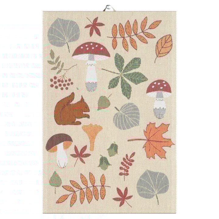 Paño de cocina Svamplöv 40x60 cm, Multi Ekelund Linneväveri