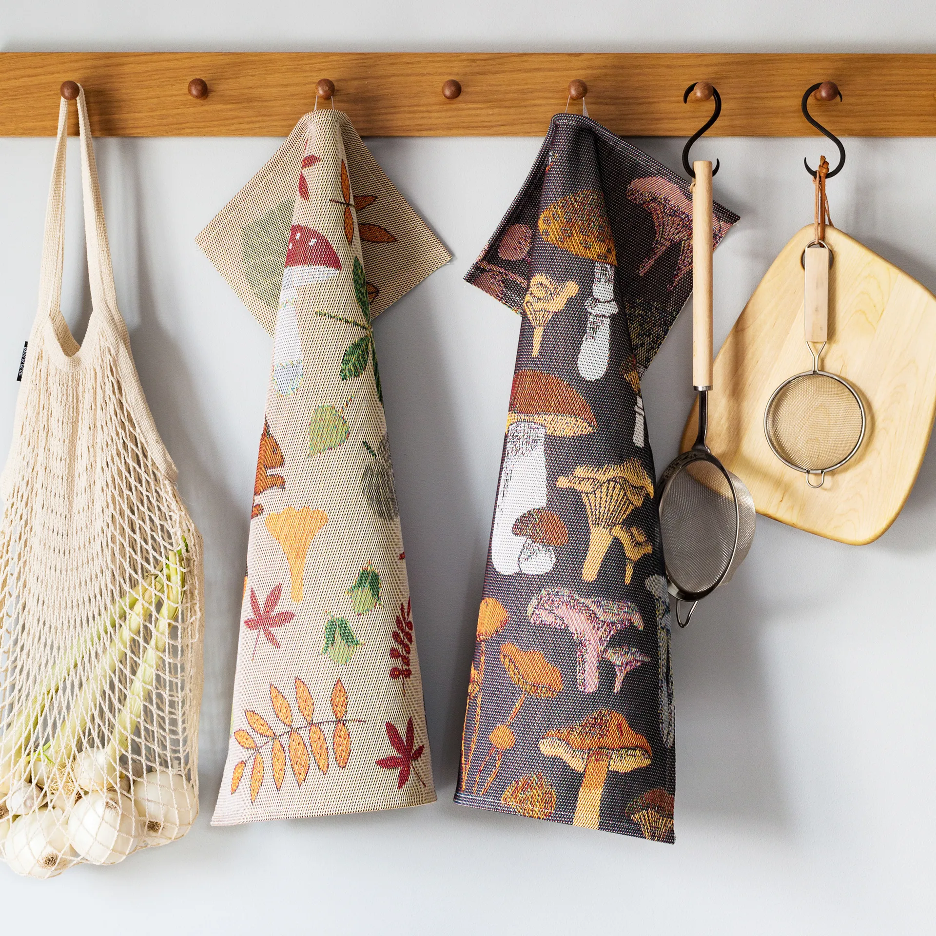 Paño de cocina Svamplöv 40x60 cm, Multi Ekelund Linneväveri