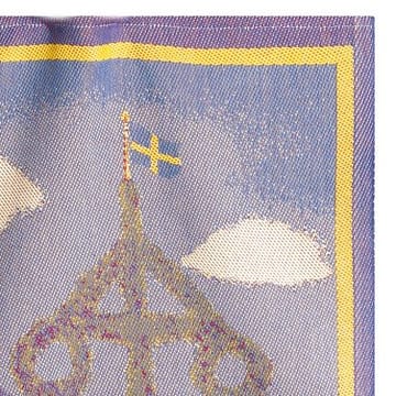 Paño de cocina Svensk Sommar - 35 x 50 cm - Ekelund Linneväveri