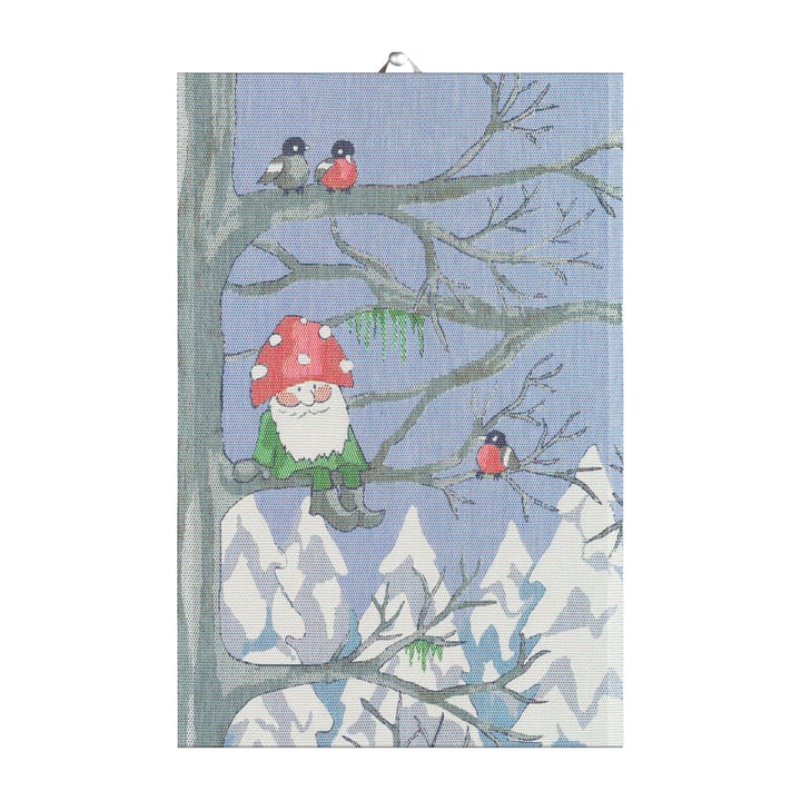 Paño de cocina Tomten 40x60 cm - azul - Ekelund Linneväveri