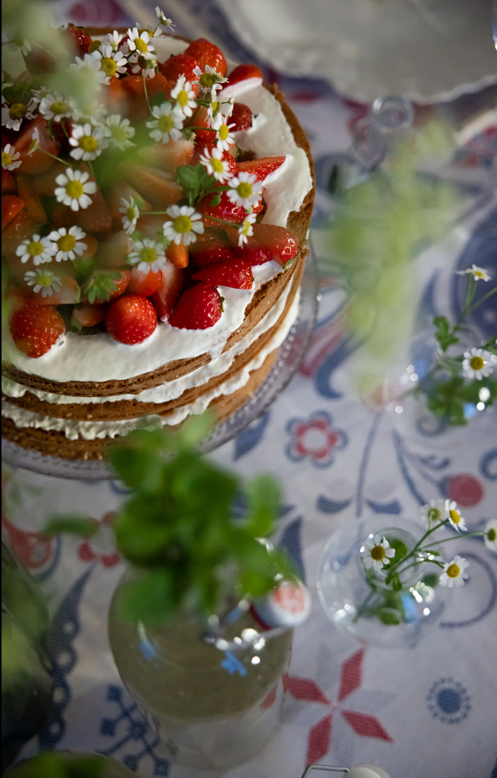 Paño de cocina Torplyckan 35x50 cm, Multi Ekelund Linneväveri