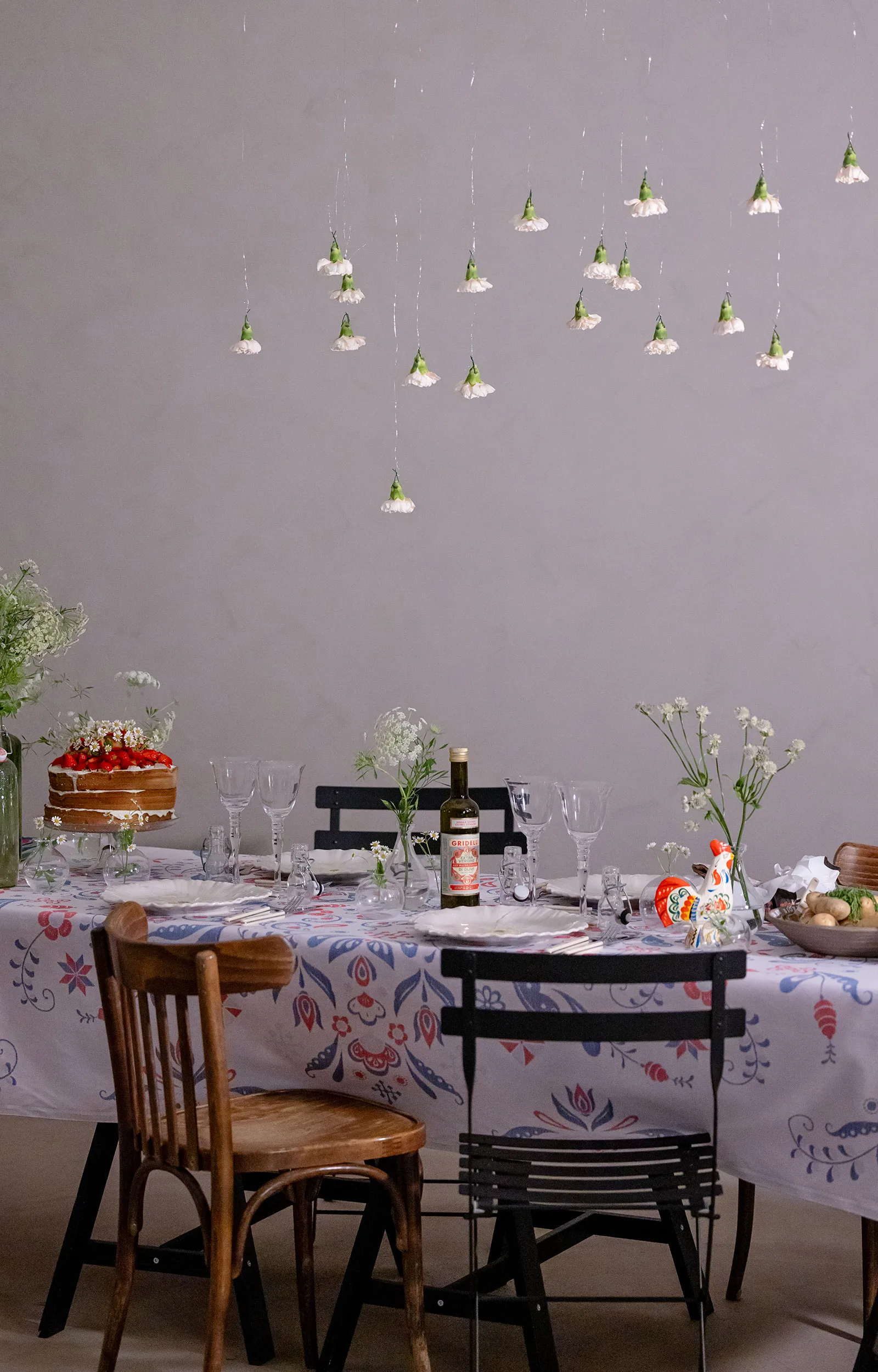 Paño de cocina Torplyckan 35x50 cm, Multi Ekelund Linneväveri