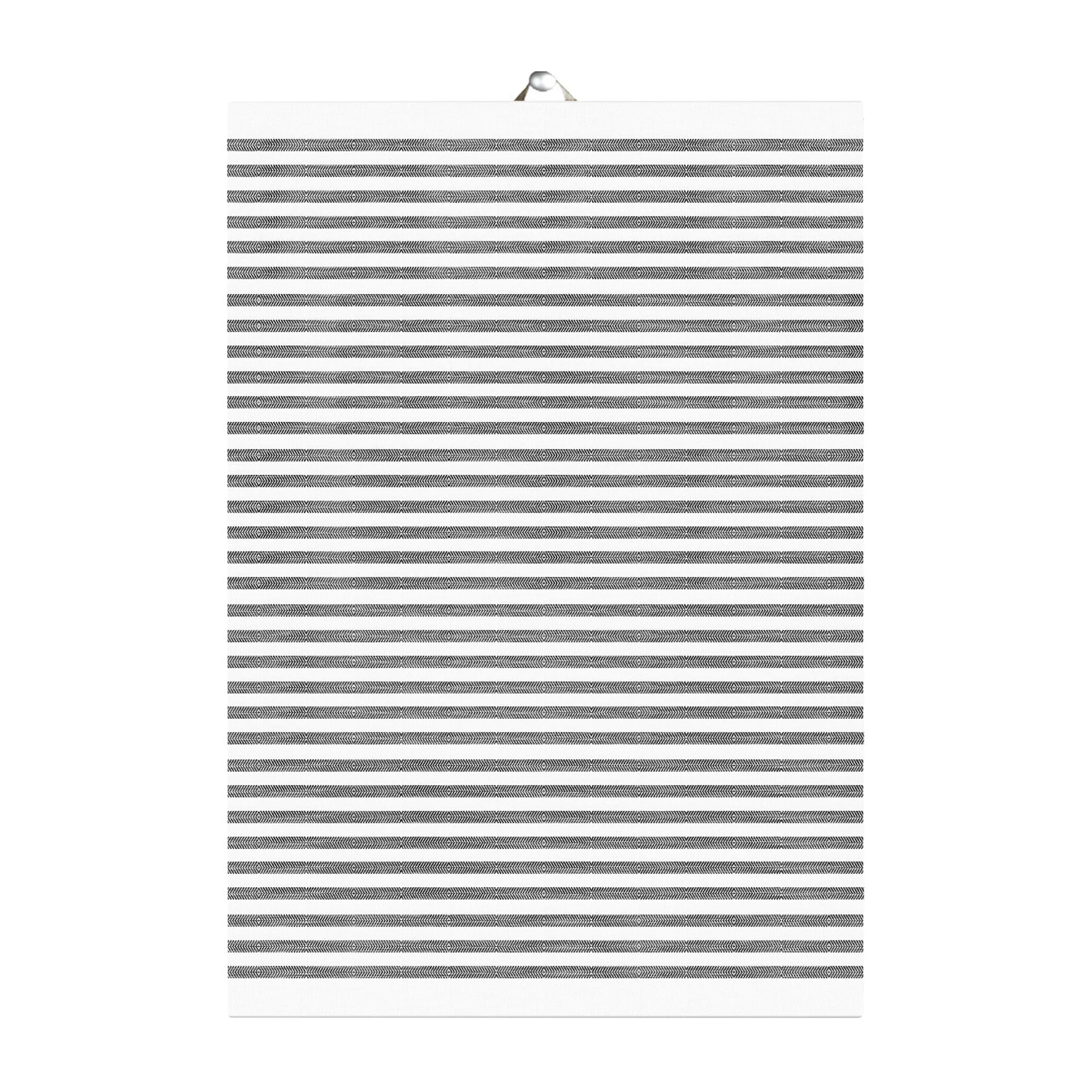 Paño de cocina Tvärs gris, 35x50 cm Ekelund Linneväveri