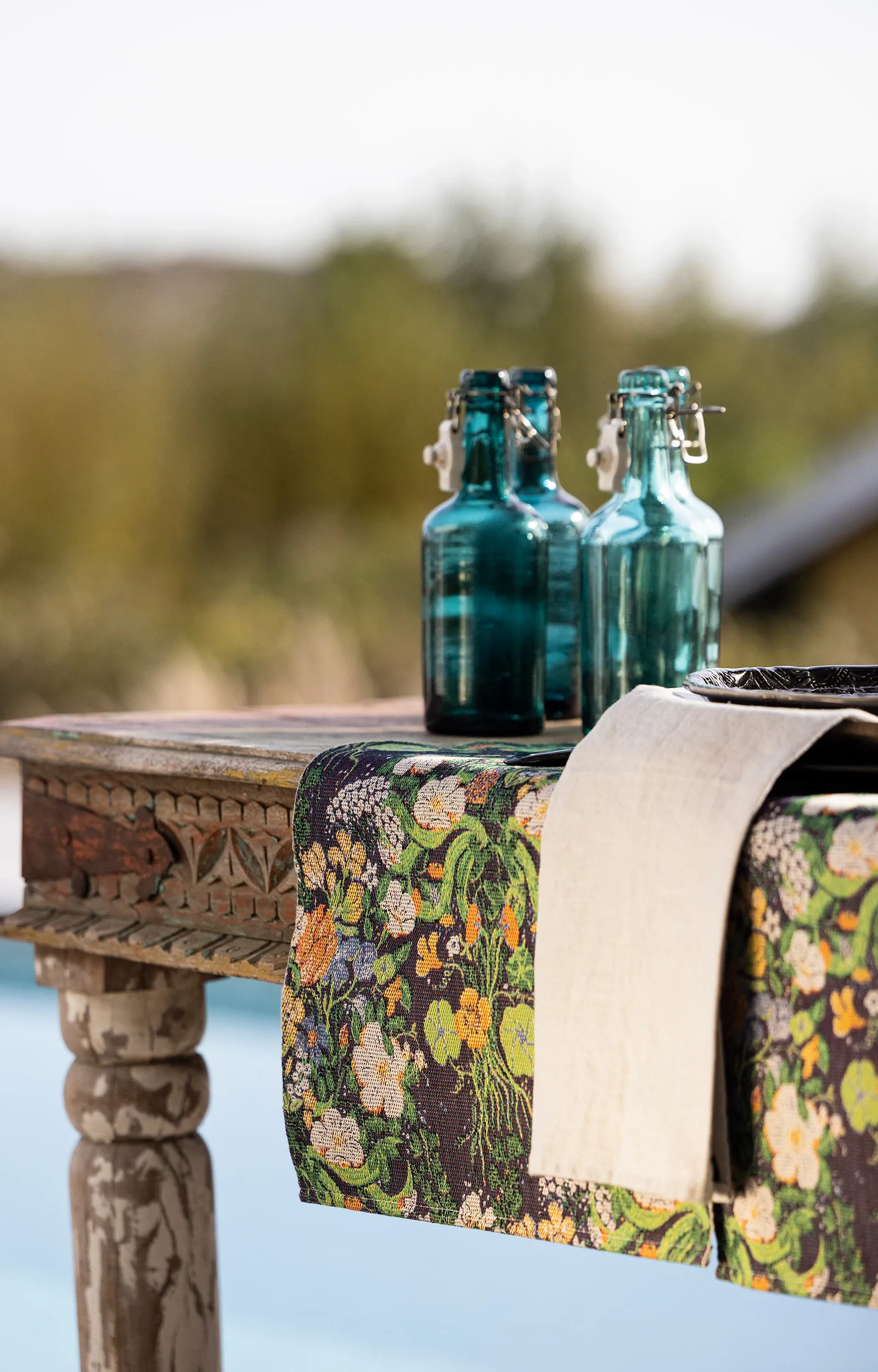 Paño de cocina Vägrenen 35x50 cm, Multi Ekelund Linneväveri