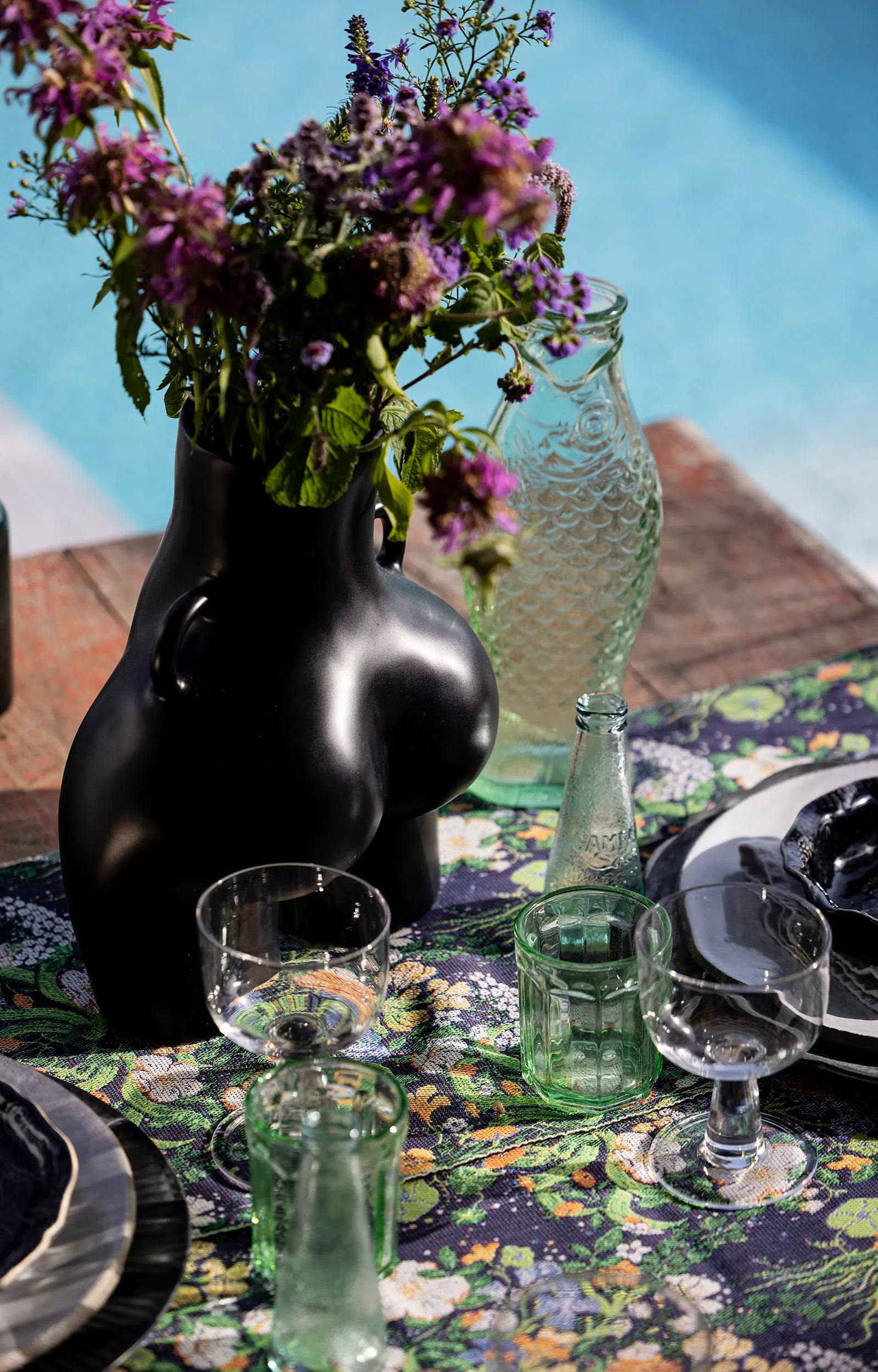 Paño de cocina Vägrenen 35x50 cm, Multi Ekelund Linneväveri