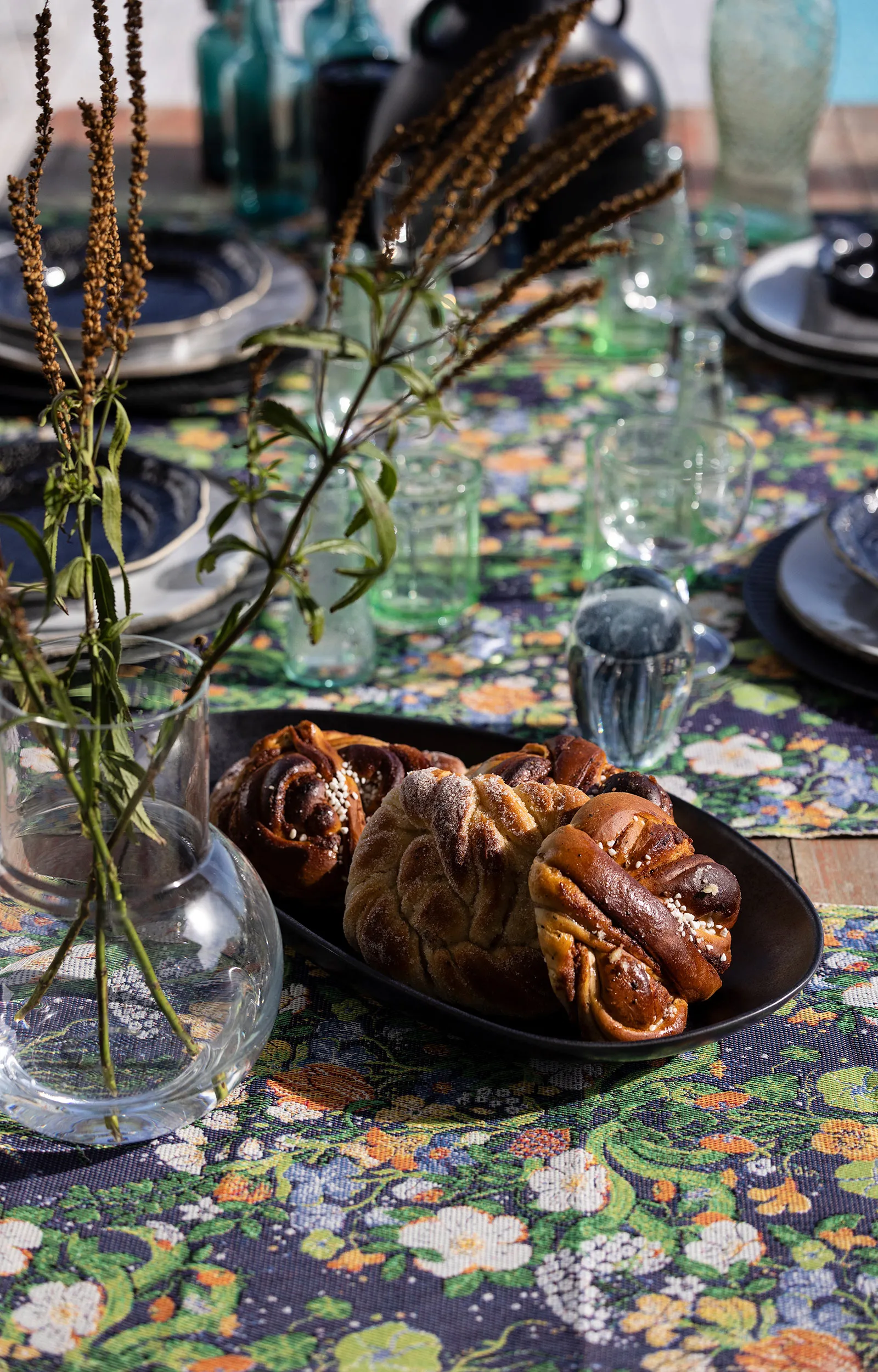 Paño de cocina Vägrenen 35x50 cm, Multi Ekelund Linneväveri