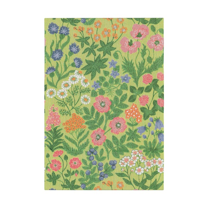 Paño de cocina Vildblommor 35x50 cm - Verde - Ekelund Linneväveri